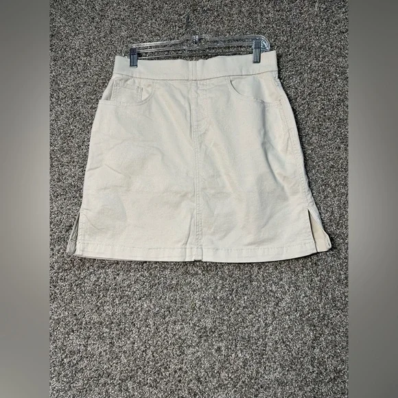 NWT Jag Jeans On The Go Mid Rise Skort Size 6 - Picture 5 of 7